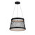 ET2 - E20982-BK - LED Pendant - Loom - Black