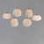 Puffs LED Pendant (E21124-11WT)