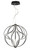 ET2 - E21176-BK - LED Pendant - Aura - Black