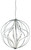 ET2 - E21178-PC - LED Pendant - Aura - Polished Chrome