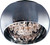 ET2 - E21200-10PC - LED Flush Mount - Sense - Polished Chrome