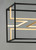 Chamber LED Pendant (E21224-BKGLD)