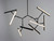 Robotica LED Pendant (E21246-BK)