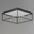 Entanglement LED Flush Mount (E21250-20BK)