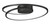 ET2 - E21320-BK - LED Flush Mount - Cycle - Black