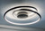 Cycle LED Flush Mount (E21322-BK)