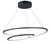 ET2 - E21325-BK - LED Pendant - Cycle - Black