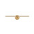 ET2 - E21353-GLD - LED Picture Light - Dorian - Gold