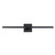 ET2 - E21354-BK - LED Wall Sconce - Dorian - Black