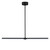 ET2 - E21355-BK - LED Linear Pendant - Dorian - Black