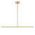 ET2 - E21355-GLD - LED Linear Pendant - Dorian - Gold