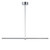 ET2 - E21355-PC - LED Linear Pendant - Dorian - Polished Chrome