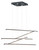 ET2 - E21375-BK - LED Pendant - Hover - Black