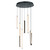 ET2 - E21377-BK - LED Pendant - Hover - Black