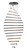ET2 - E21379-BK - LED Pendant - Hover - Black