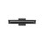 ET2 - E21392-BK - LED Wall Sconce - Bookkeeper - Black