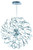 ET2 - E21413-PC - LED Pendant - Chaos - Polished Chrome