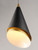 Mermaid LED Mini Pendant (E21448-BKMG)