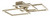 ET2 - E21513-CHP - LED Flush / Wall Mount - Traverse LED - Champagne