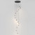 Dewdrop LED Pendant (E21569-142BK)