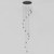 Dewdrop LED Pendant (E21569-142BK)