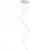 ET2 - E21569-18PC - LED Pendant - Dewdrop - Polished Chrome
