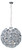 ET2 - E22094-28 - 20 Light Pendant - Fiori - Polished Chrome