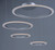 Saturn II LED LED Pendant (E22662-11MS)