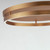 Groove WiZ LED Flush Mount (E22720-GLD)