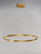 ET2 - E22726-GLD - LED Pendant - Groove WiZ - Gold