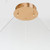 Groove WiZ LED Pendant (E22728-GLD)