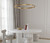 Groove WiZ LED Pendant (E22728-GLD)