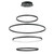 ET2 - E22729-BK - LED Pendant - Groove WiZ - Black