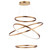Groove WiZ LED Pendant (E22729-GLD)