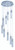 ET2 - E22779-91PC - LED Pendant - Fizz IV - Polished Chrome