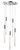 ET2 - E22875-91PC - LED Pendant - Big Fizz - Polished Chrome