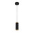 ET2 - E22941-BKGLD - LED Pendant - Cuff - Black / Gold