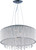 ET2 - E23137-10PC - Ten Light Pendant - Spiral - Polished Chrome