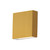 ET2 - E23212-NAB - LED Outdoor Wall Sconce - Brik - Natural Aged Brass