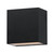 ET2 - E23216-BK - LED Outdoor Wall Sconce - Blok - Black