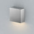Cubed LED Outdoor Wall Sconce (E23222-SA)