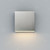 Cubed LED Outdoor Wall Sconce (E23222-SA)