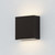 Cubed LED Outdoor Wall Sconce (E23224-BK)