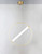 Flare LED Pendant (E23274-93BKSFTG)