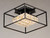Zephyr LED Flush Mount (E23300-20BK)
