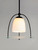 Focal Point LED Pendant (E23336-92BK)