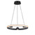 ET2 - E23511-BK - LED Pendant - Nodes - Black