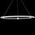 Nodes LED Pendant (E23513-AL)