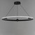 Nodes LED Pendant (E23513-BK)