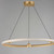 Nodes LED Pendant (E23513-GLD)
